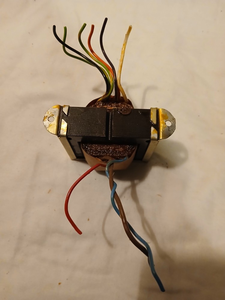 6bq5 el84 Tube Output Transformer Used Pull Nice