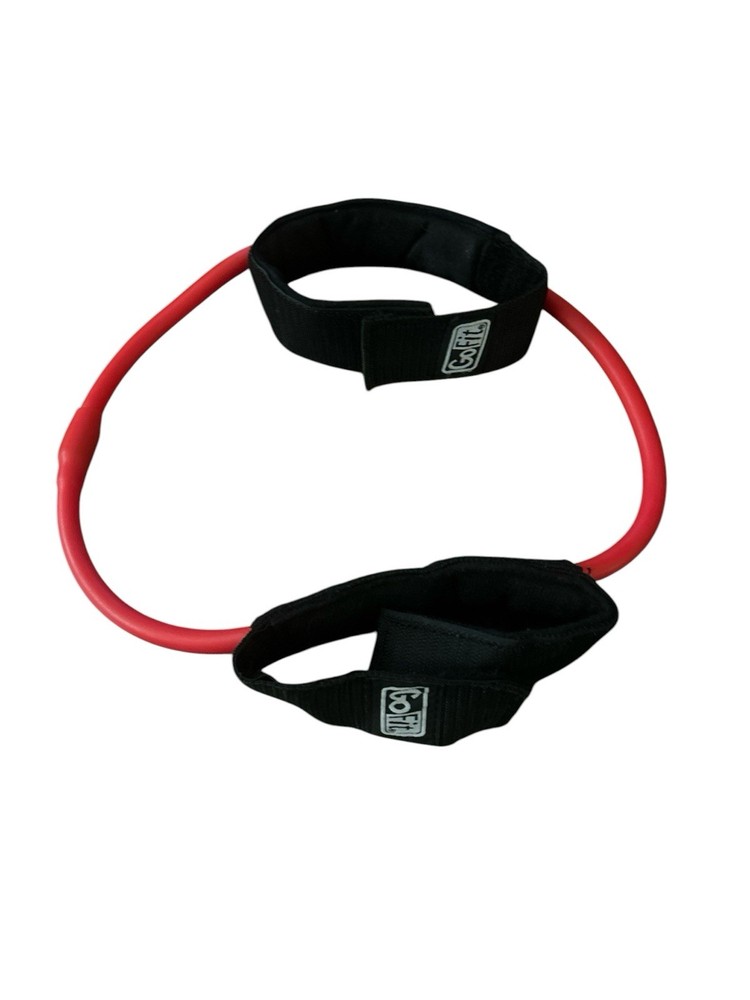 GoFit Adjustable Wrist & Ankle Weights Set Black Fabric Pair