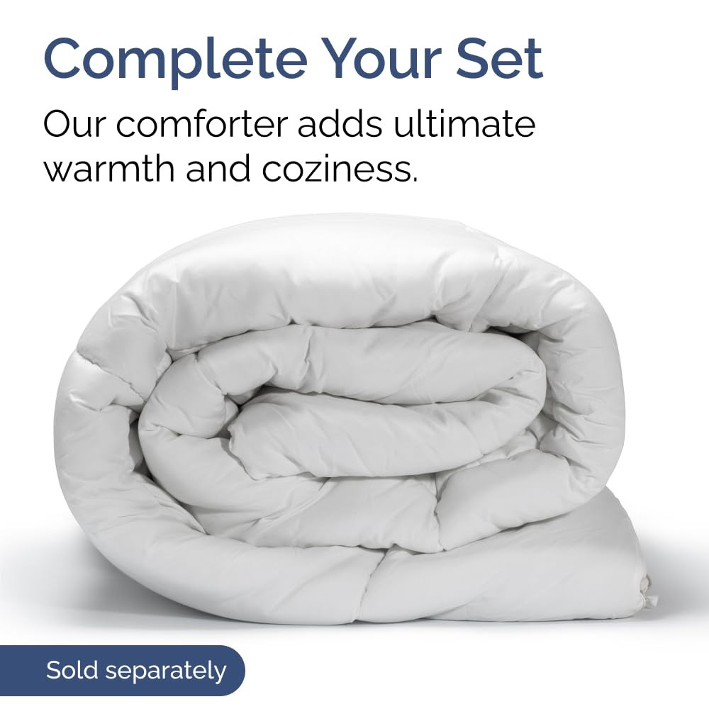 King Size 4 Piece Sheet Set - Comfy Breathable & Cooling Bed Sheets Set - Hot...