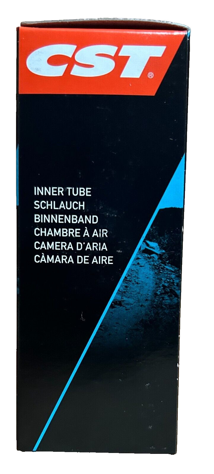2 Pack of 24 x 1 Inner Tube 25-540 Straight Schrader Valve SV Wheelchair 24x1
