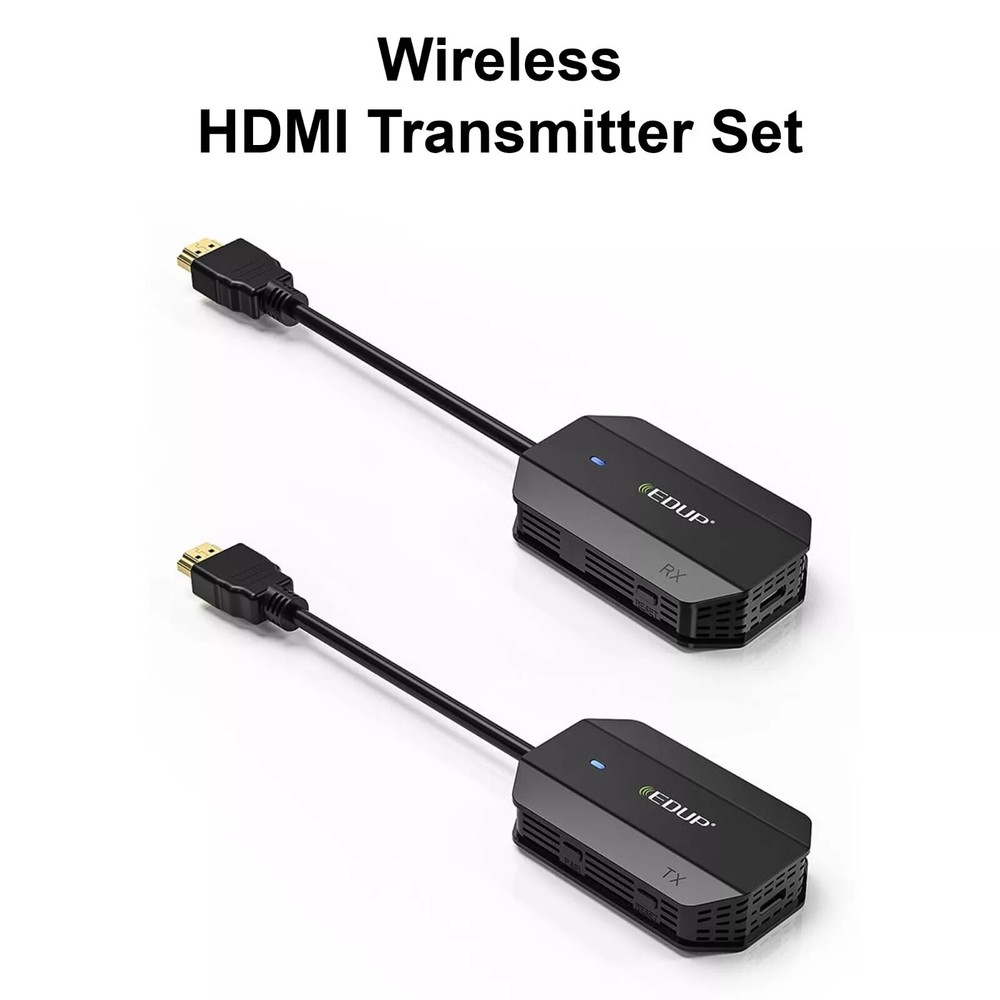 Long Range 1080P HDMI Wireless Extender Video Screen Transmitter & Receiver Kit