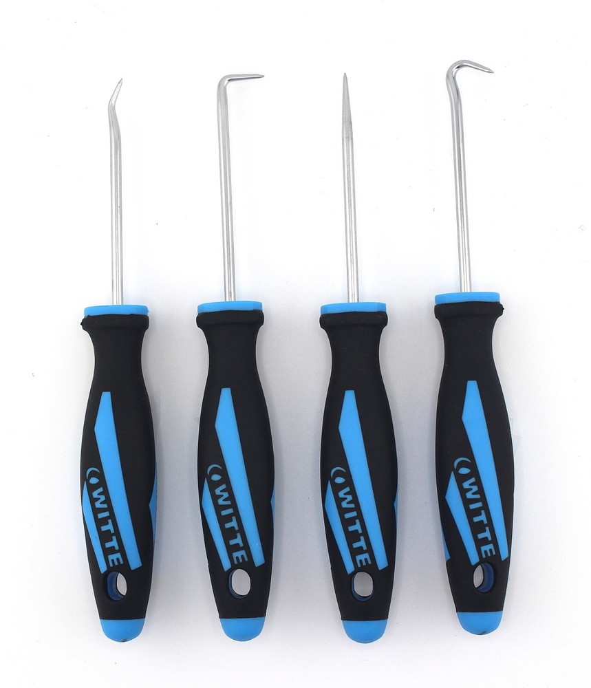 WITTE MAXX  Pick and Hook Set, 4 Pieces