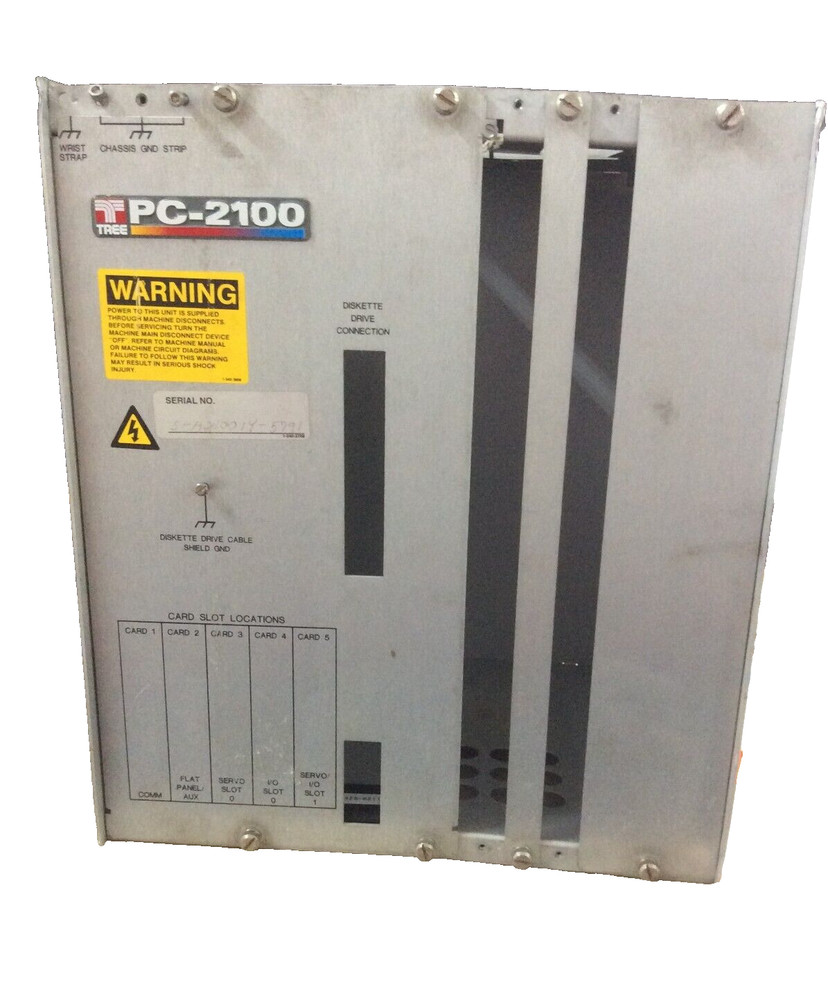 Cincinnati Milacron Tree PC-2100 Card Rack