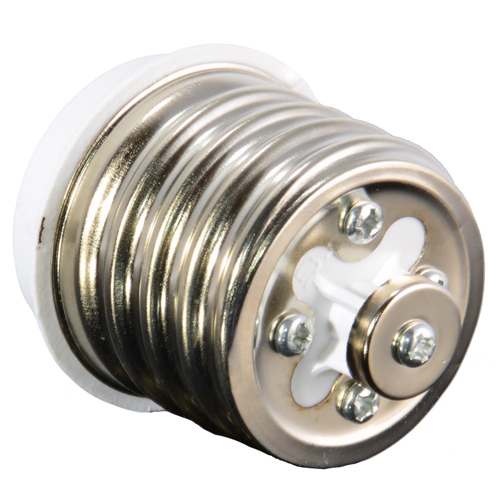 Light Bulb Socket Adapter for Antique Floor Lamp Mogul Socket to Standard US