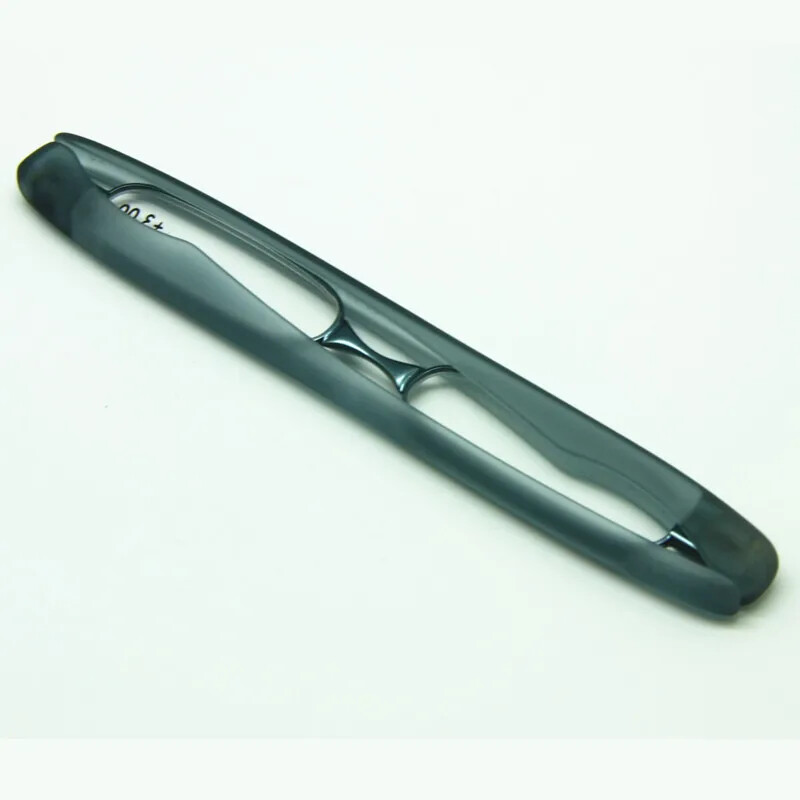 3 Pack Slim Mini Reading Glasses Pocket Retro Reader with Case Portable