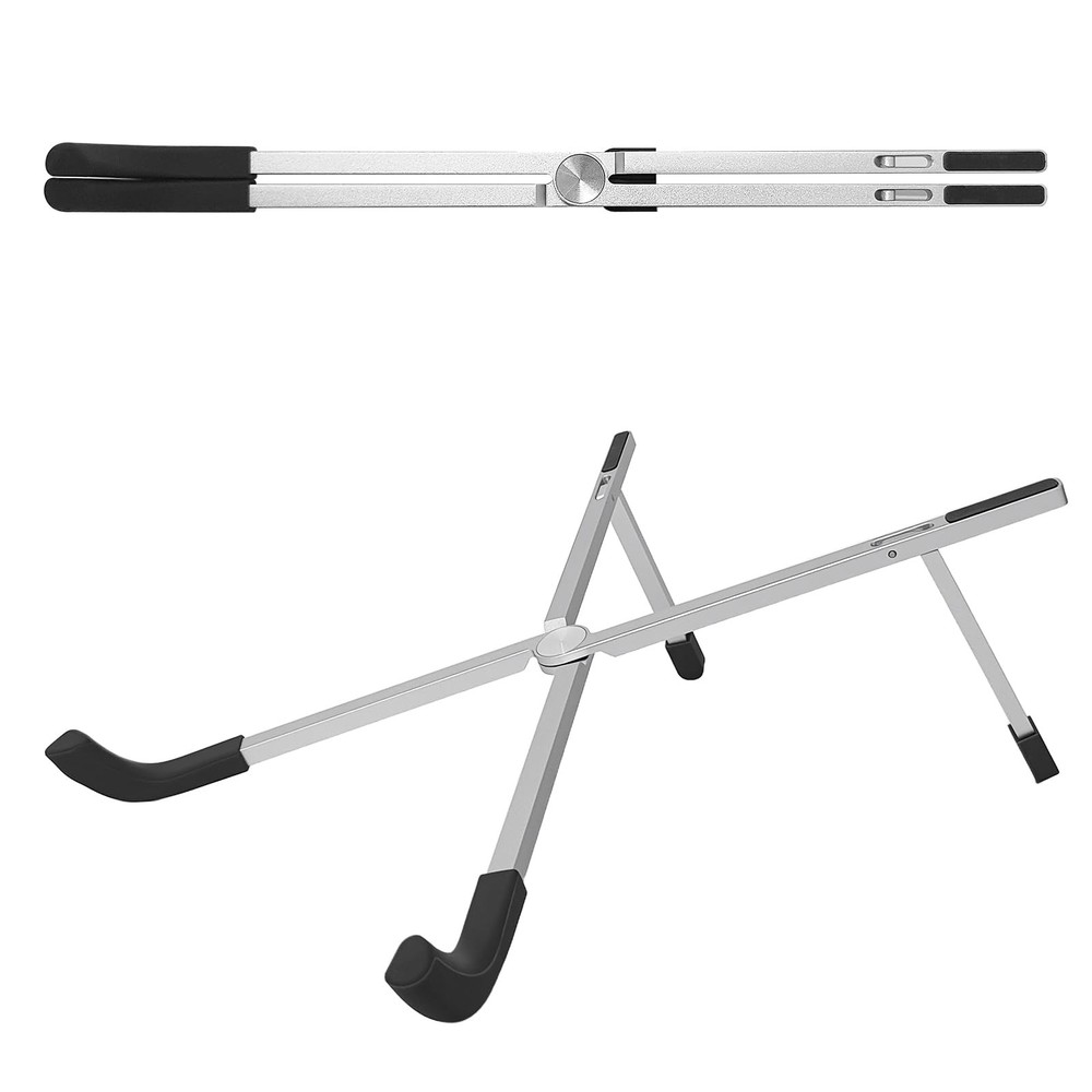 Protable Laptop Stand for Desk,Foldable Laptop Riser Holder,Ventilated Coolin...