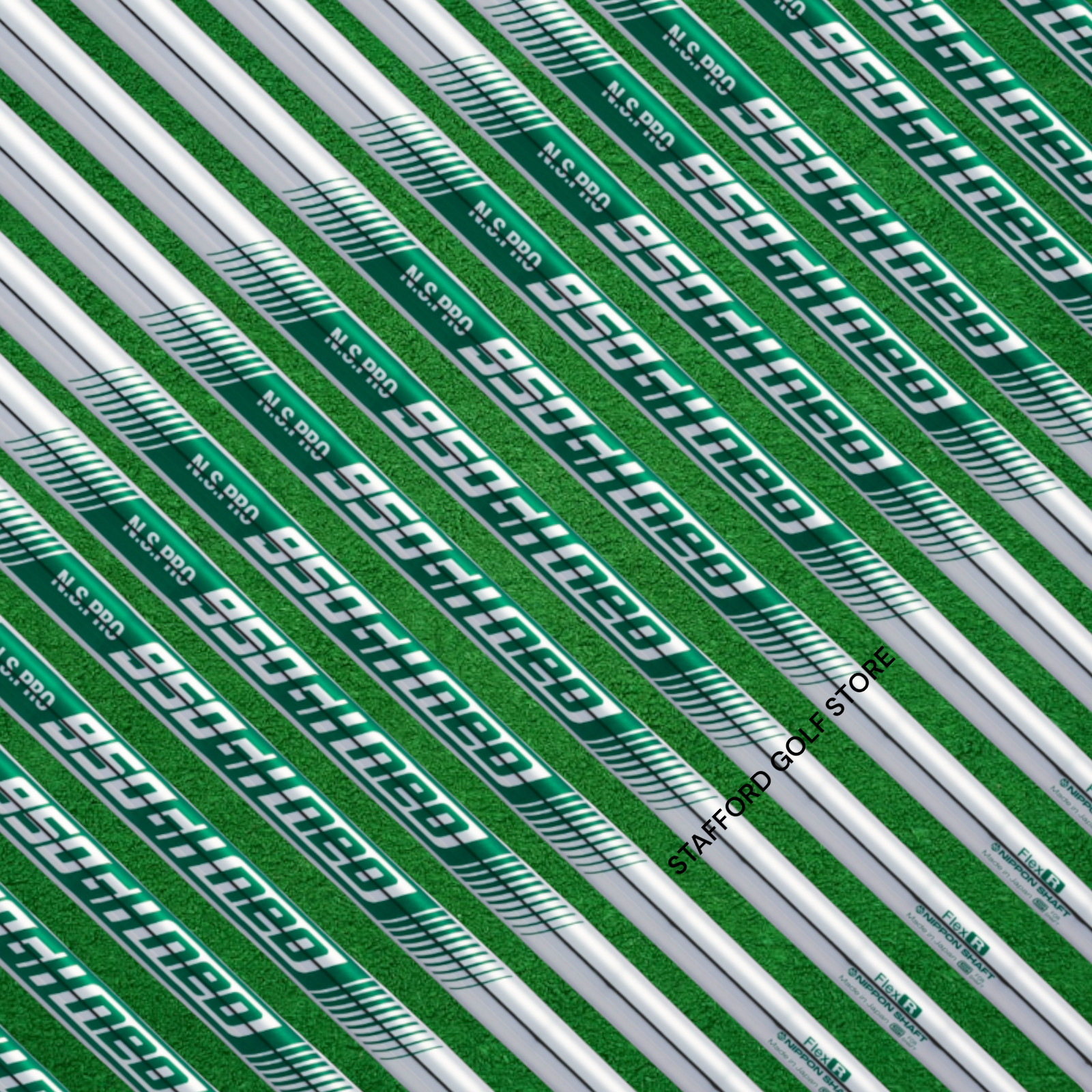 NEW Nippon N.S. Pro 950GH NEO Steel Iron Shafts .355 Taper Tip SR R S Flex Set