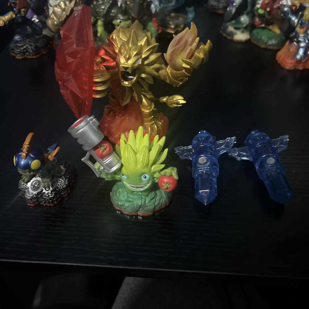 Skylanders trap team lot of 5