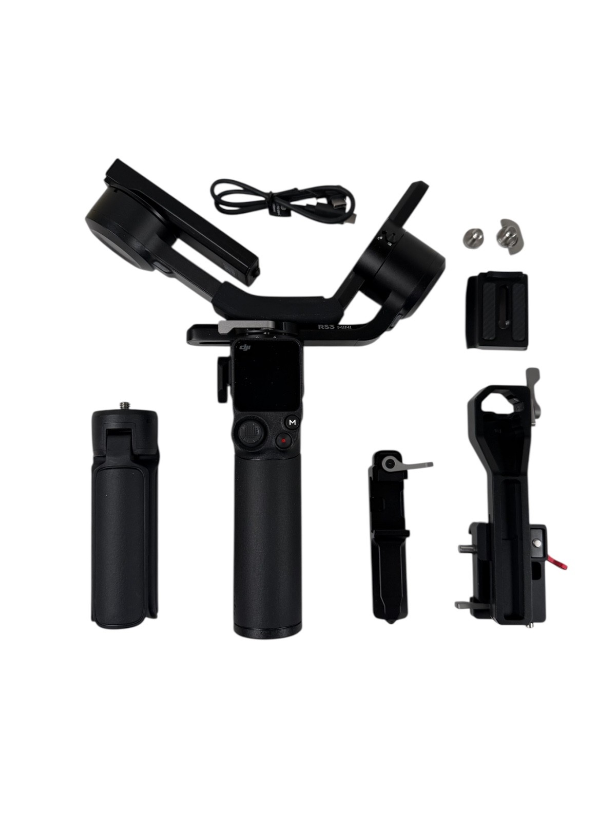 DJI RS 3 Mini Gimbal Stabilizer, Ultra Light 795g, Model P20M Open Box