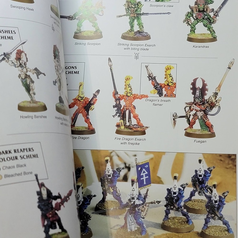 WARHAMMER 40,000 ELDAR Codex 2006 4th Ed Softcover Book Games Workshop