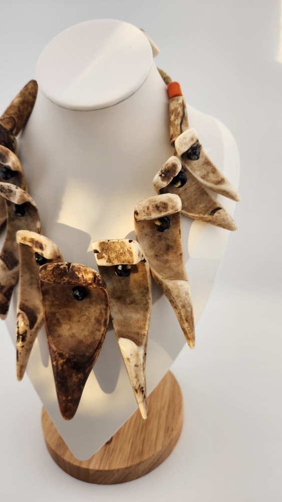 Chank Shell Tribal Necklace