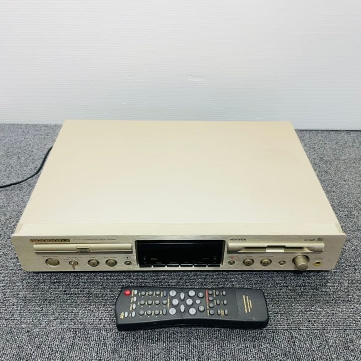 Marantz CM6200 CD MD Player Operation confirmed From Japan