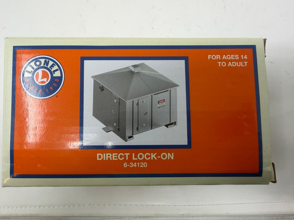 LIONEL 6-34120 DIRECT LOCK-ON TMCC