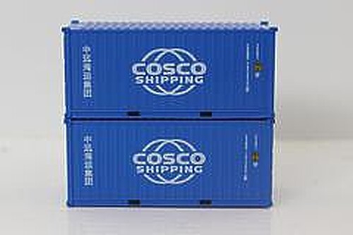 JackTermCo N 20' Std Cont C.S. COSCO - #205315