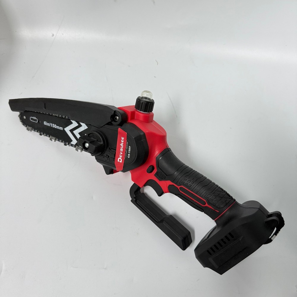 Devaukee 20V Cordless Mini Chain Saw