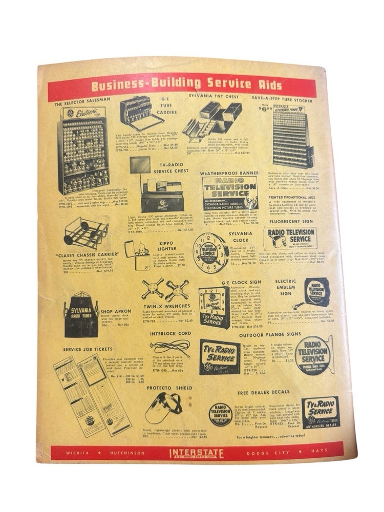 Electronics Red Book Interstate Electronic Supply Corp. Catalog 30 Kansas