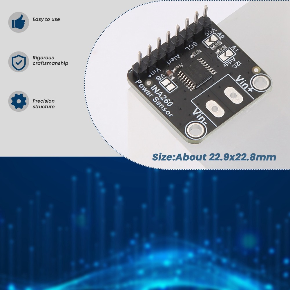 INA260 Detection Sensor Module High or Low Side Voltage Current Sensor2736
