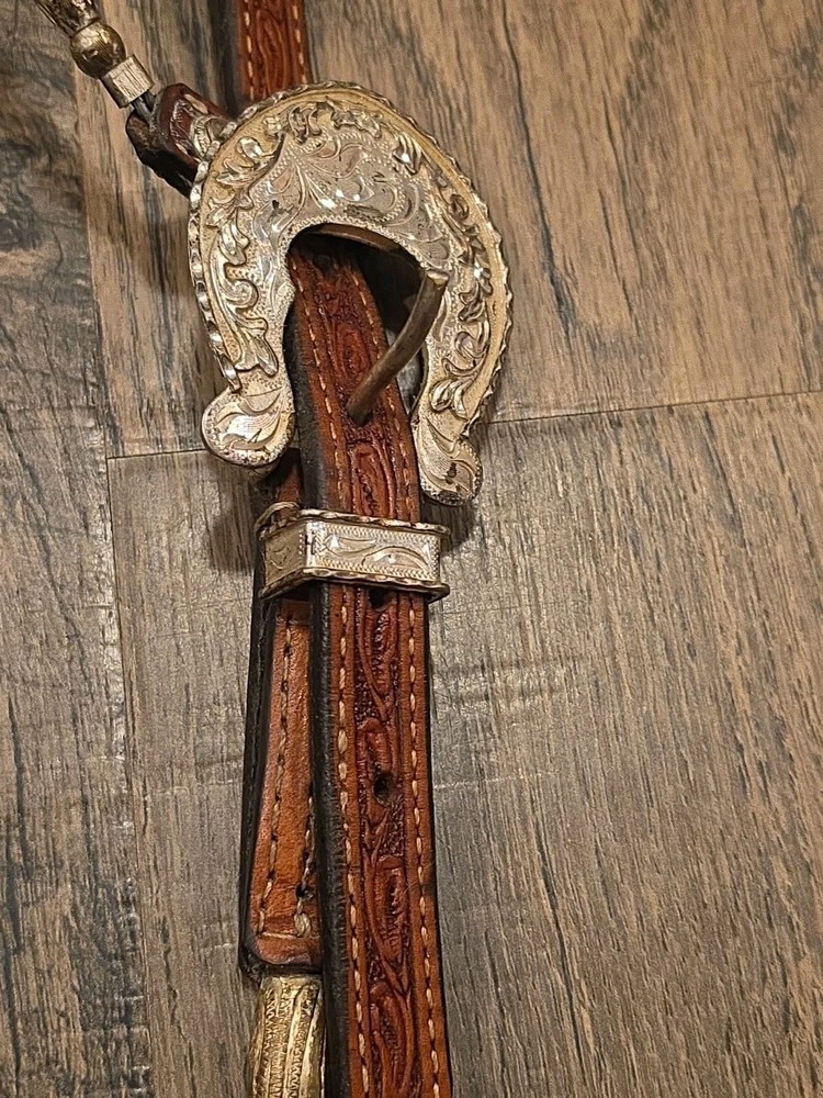 western show headstall