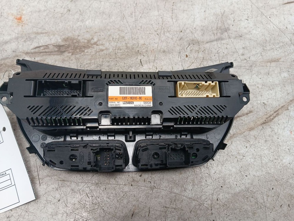 Used A/C Selector Switch fits: 2015 Ford Escape Front automatic temperature cont