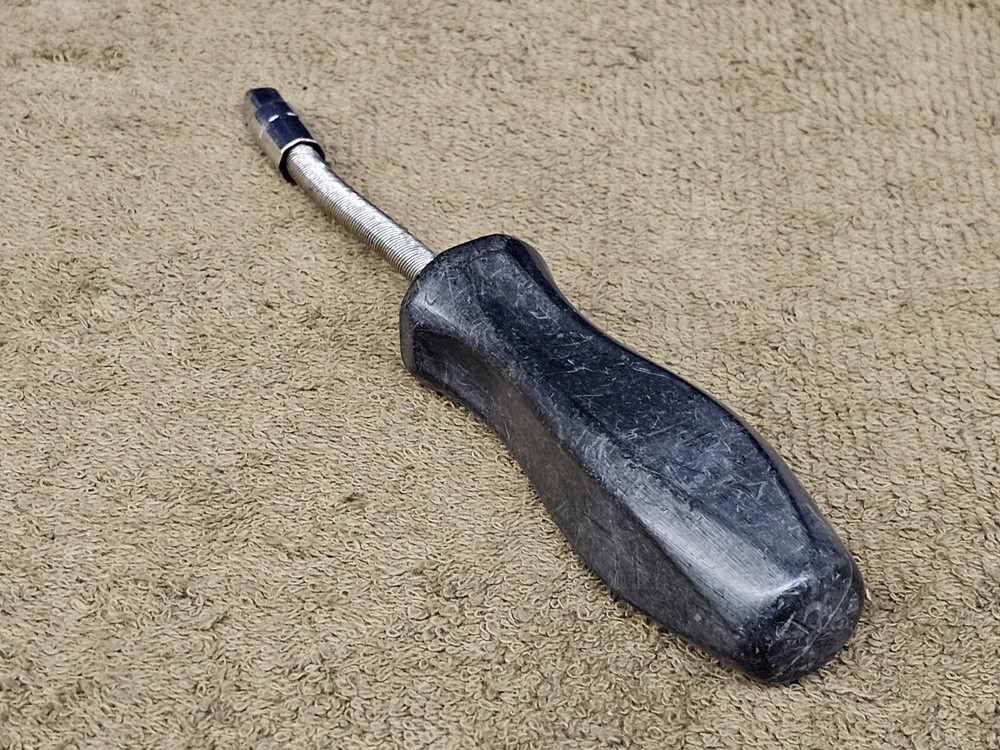 Snap-on Flexible Flex Nut Socket Driver 1/4" TM62B USA