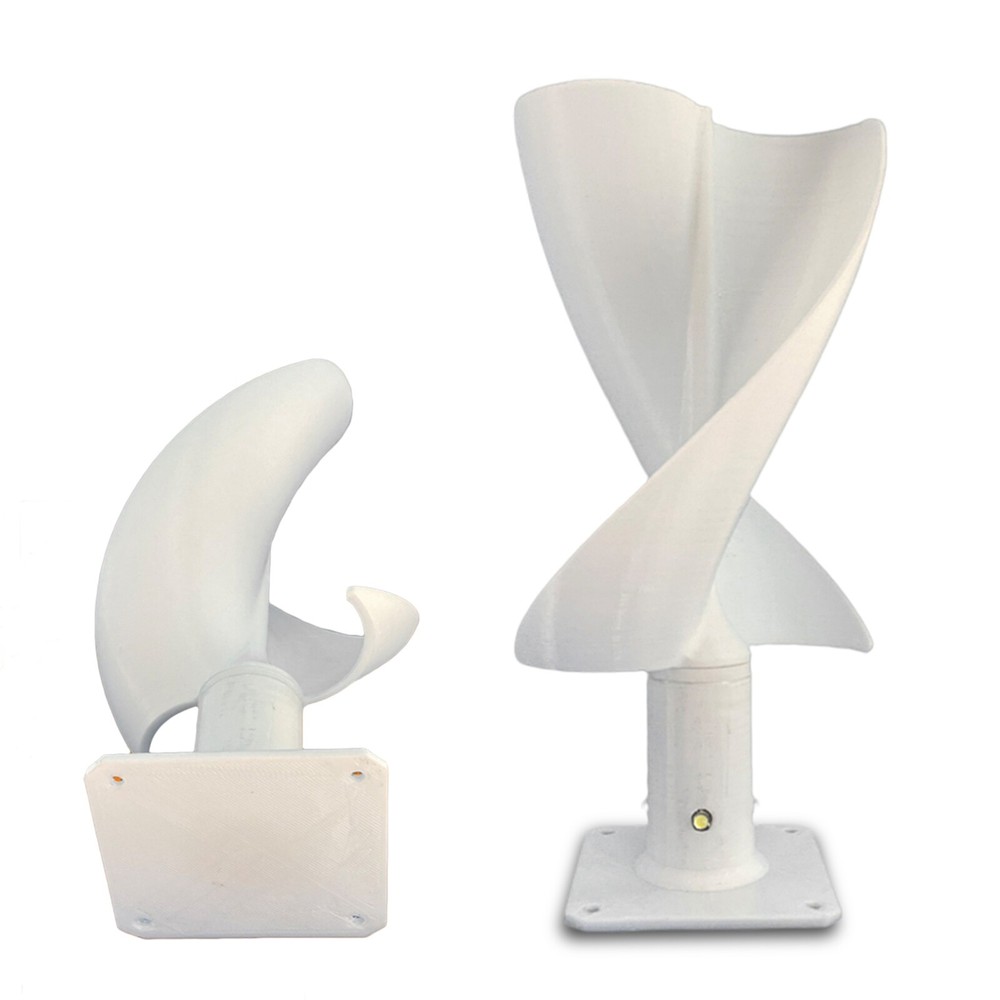 DC Micro Mini Wind Generator Vertical Axis Wind Turbine Teaching Model DIY Motor