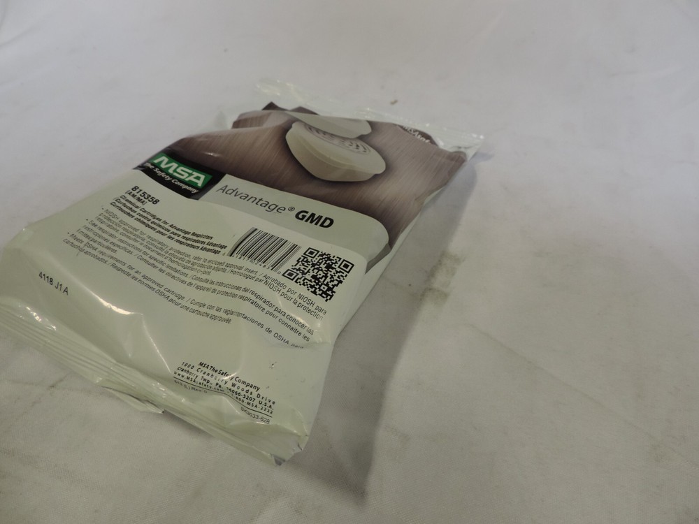 MSA 815358 Cartridges, Advantage, GMD, 2/PKG, 2 PKG/Box