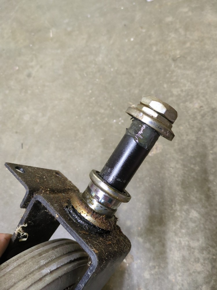 Rascal 600 Power Mobility Scooter Front Wheel Caster.