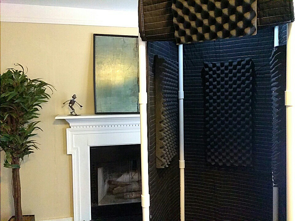 MICBOOTH-911 SURROUND BLANKET ONLY...!!! PLEASE READ!!!