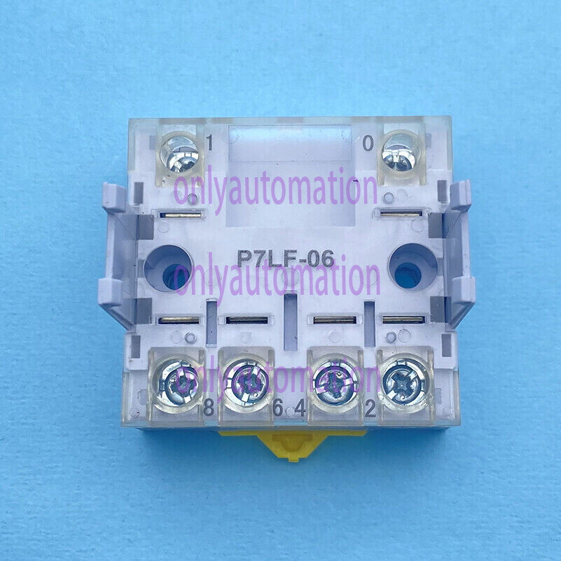 1PC P7LF-06 Relay socket For HLR6100-2ATNBCF~