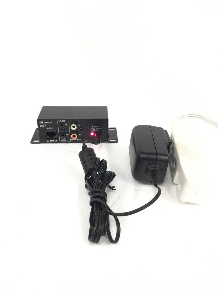 Russound Btc-1 Bluetooth Termination Box w/ AC Power Adapter