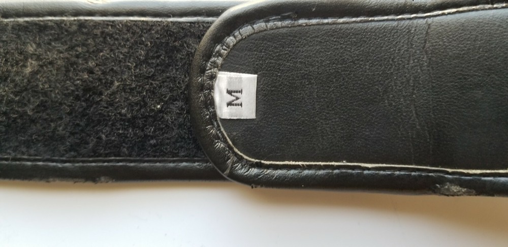 Unknown Black Duty Belt Size Medium