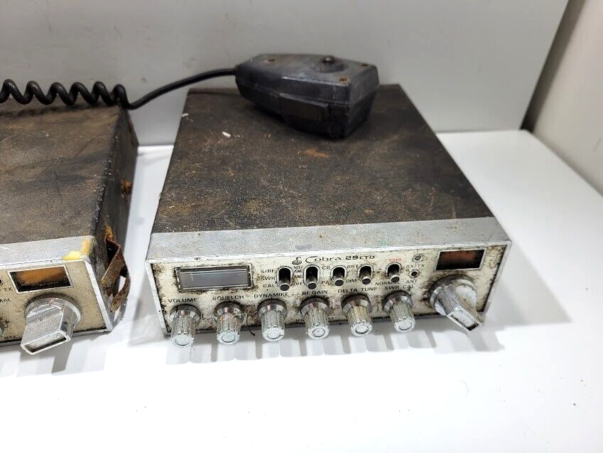 Cobra 29 LTD & Cobra 25 LTD Classic CB Radios UNTESTED