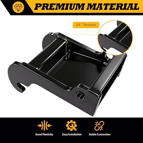 X-change Quick Attach Excavator Coupler Bracket Compatible with E Series Models