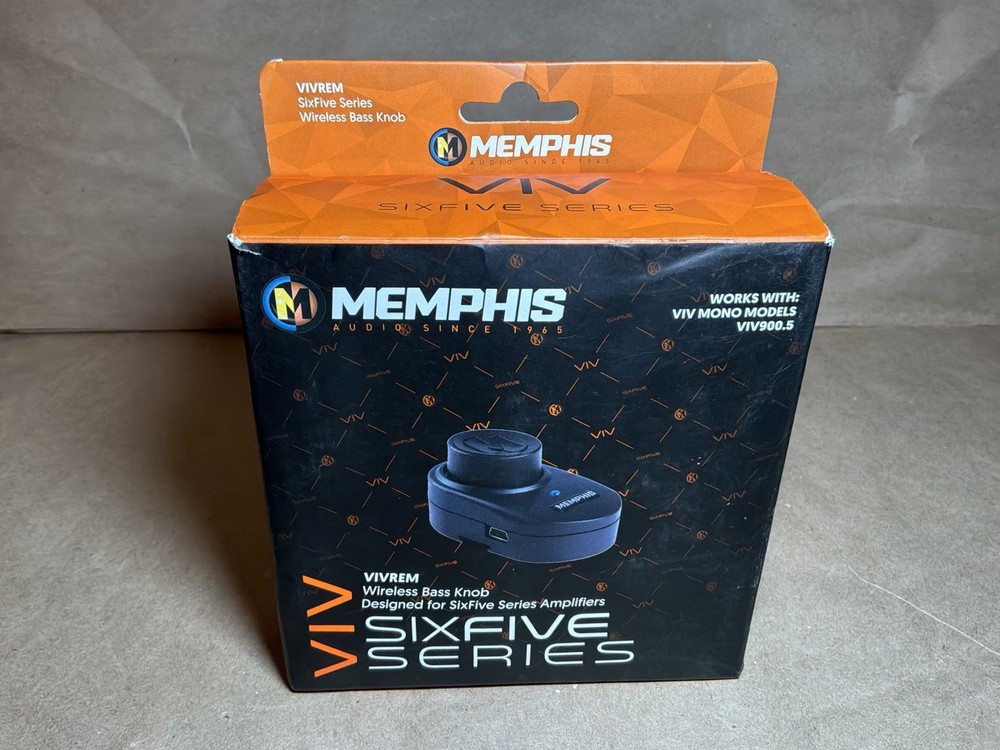 Memphis Vivrem Wireless Base Knob Sixfive Series