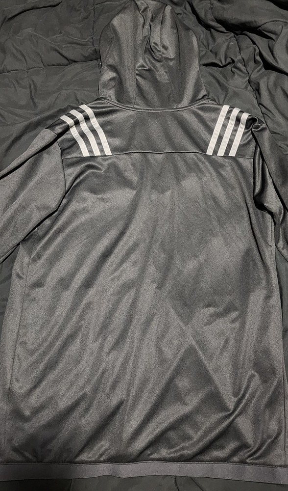 Mens Adidas hooded jacket