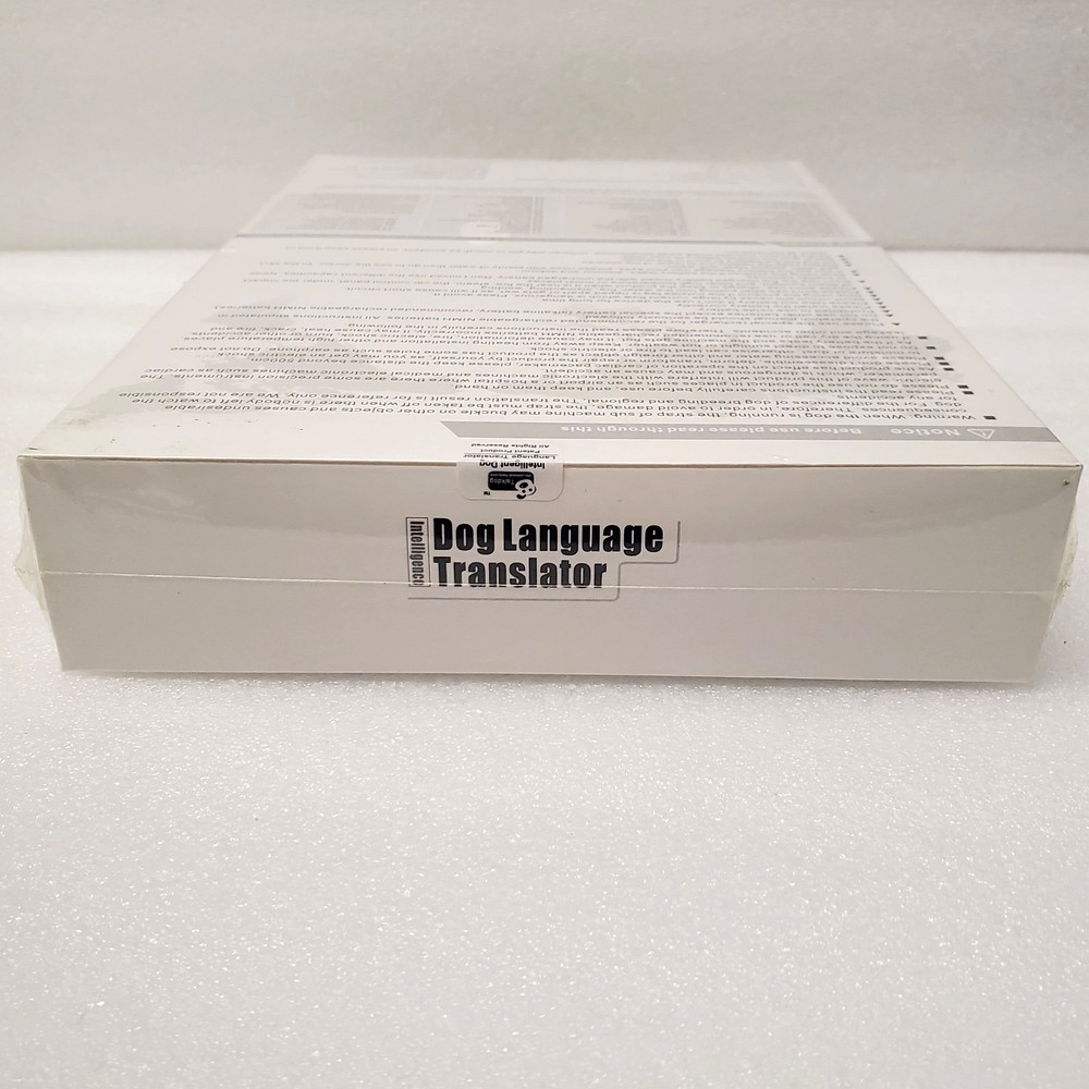 Talkdog Dog Language Translator