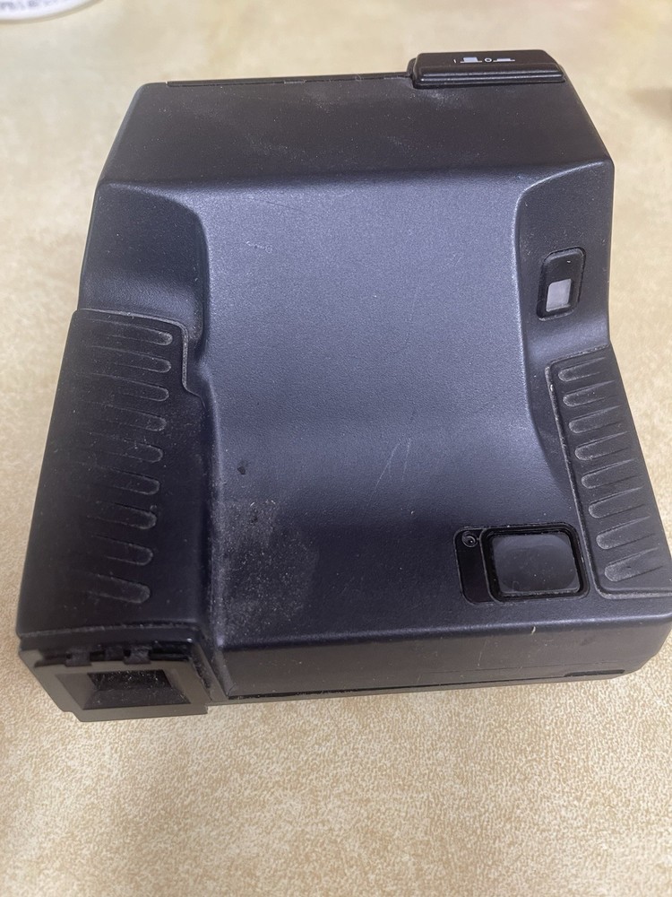 Vintage Polaroid Impulse QPS Instant Film Camera Flash Untested