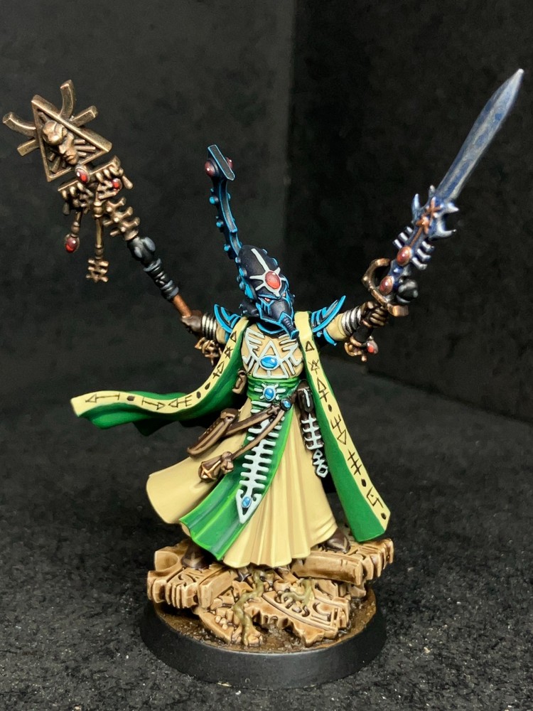 Warhammer 40K Aeldari Asurmen Pro Painted Commission