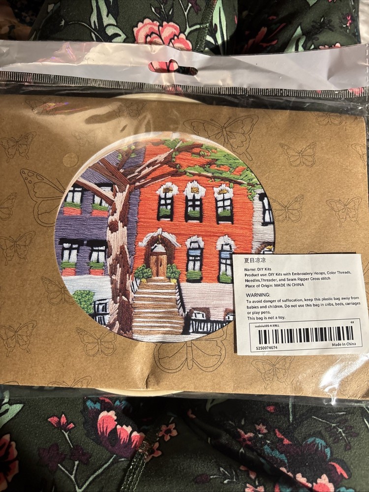 Embroidery Hoop Kit
