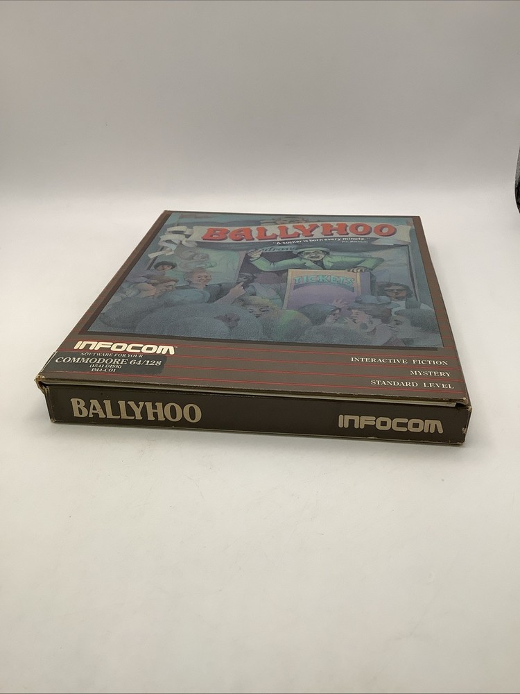 Ballyhoo Commodore 64/128 Software T-26
