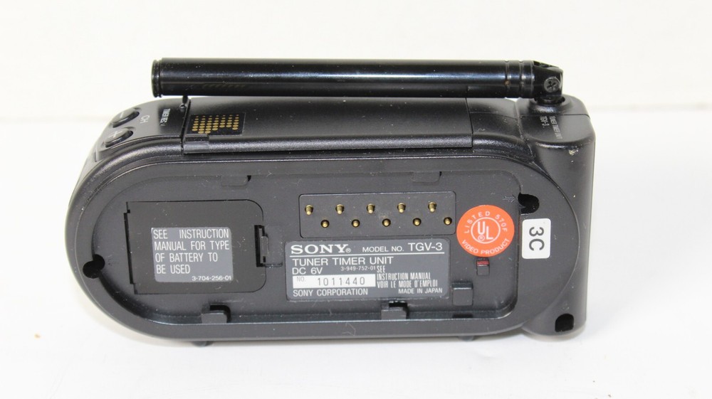 SONY TGV-3 TUNER TIMER UNIT