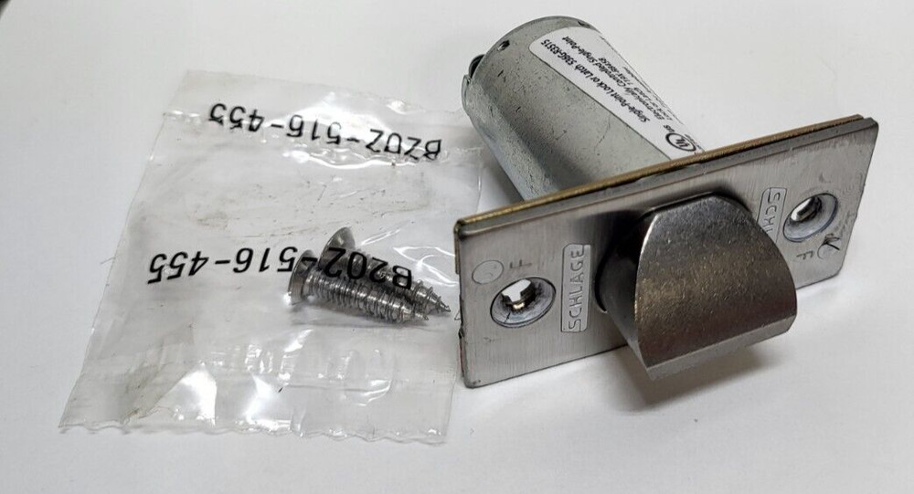 SCHLAGE Springlatch, Single Point Lock Or Latch Or Electronically Controlled