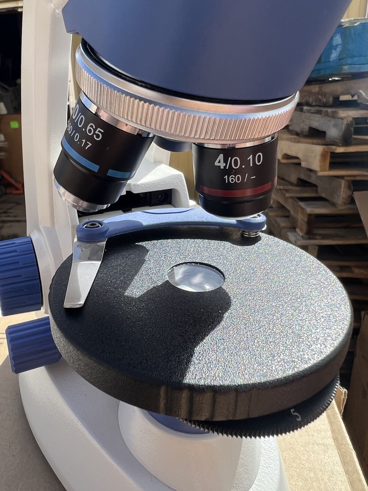 Boreal 2 Compound Microscope Science School Work Laboratory Students TESTED