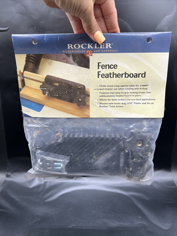 Rockler Adjustable Table Featherboard