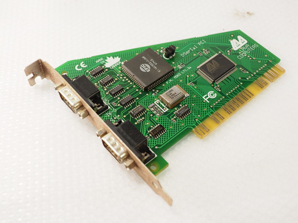 Lava Computers DSerial PCI MOKO L71.3a Controller Adapter Card