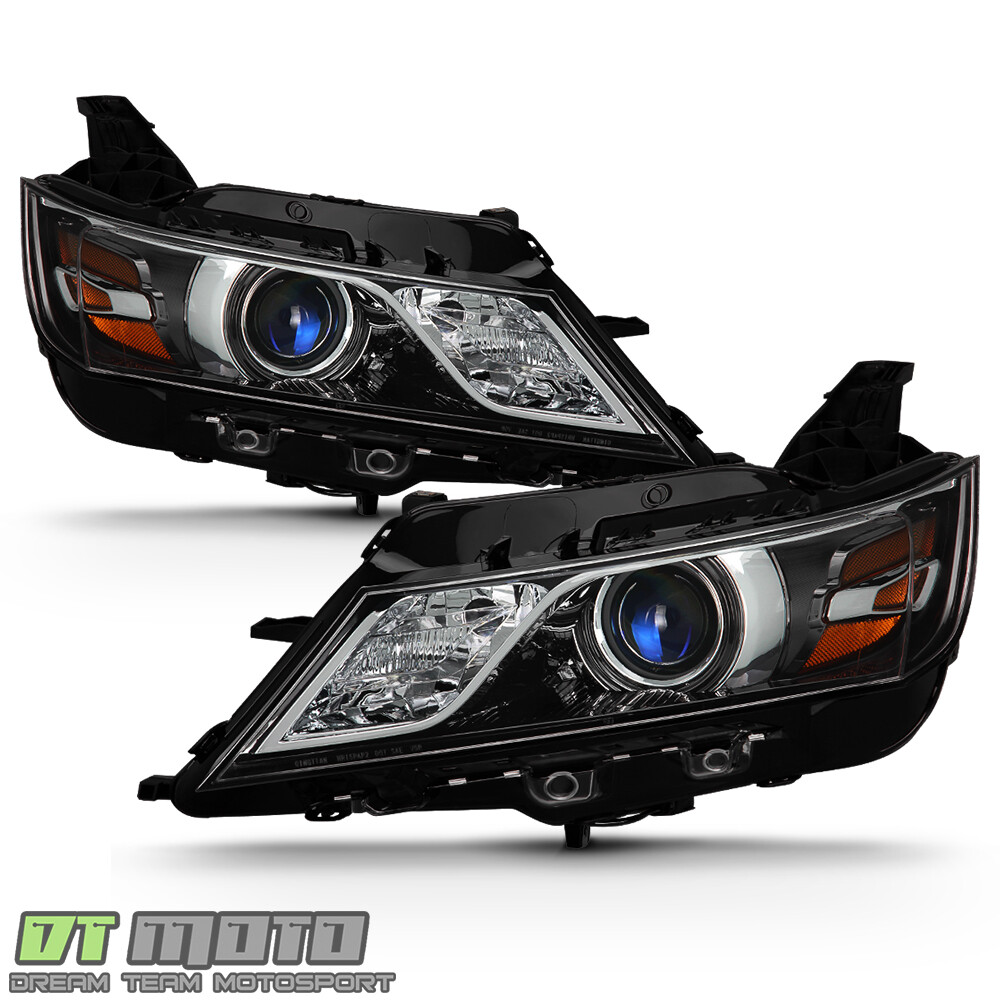 2014-2020 Chevy Impala Halogen Projector Headlights Headlamps Pair Left+Right