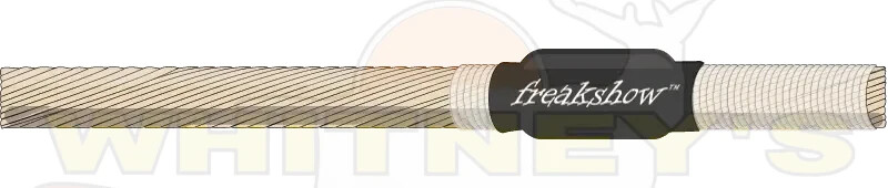 Gas Bowstrings - Freakshow - Tan/White/BLK - Mathews Phase 4 33 - Complete Set