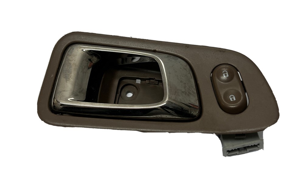 2003-2008 Honda Pilot Front Left Driver Side Inner Door Handle W/ Lock Switch