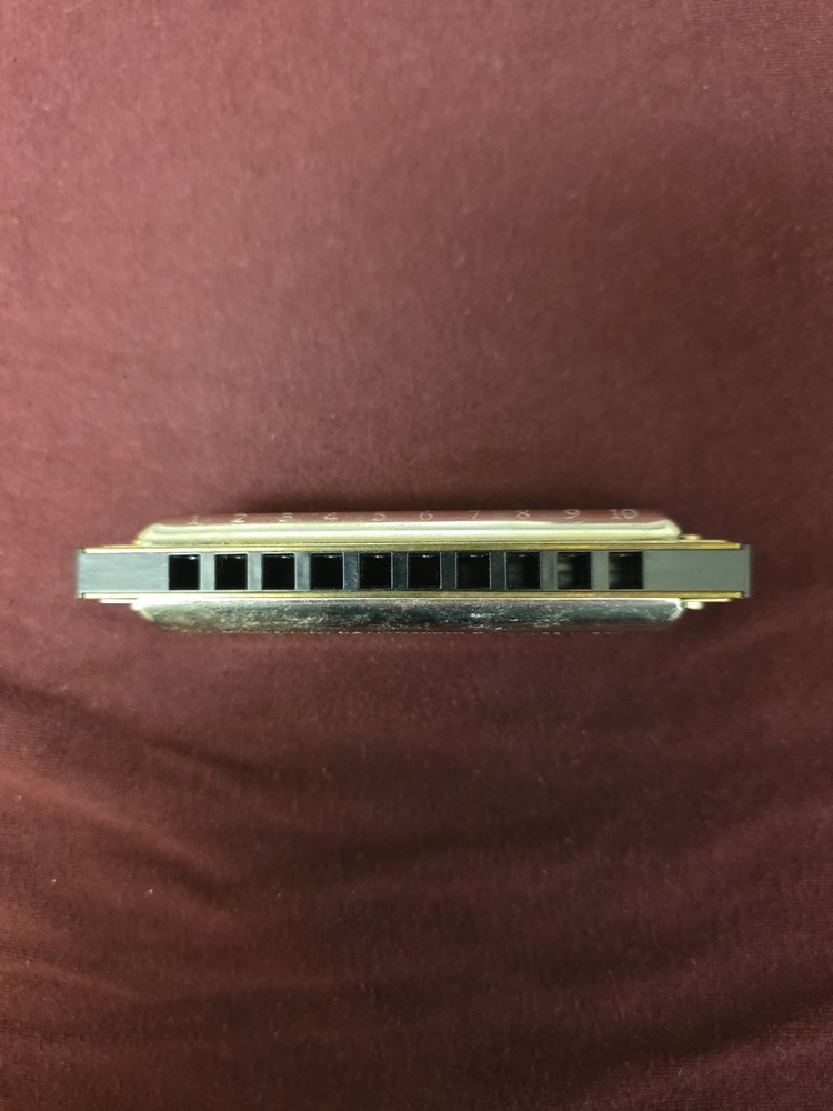 Hohner-MS-Diatonic Series Harmonica-Big River Harp