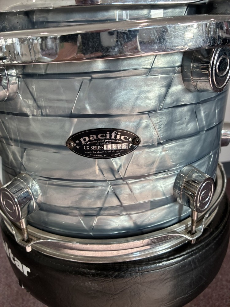 Pacific 12"x9" Rack Tom - Blue Sky Pearl